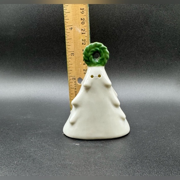 Lefton Exclusives Japan #01205 Christmas Cardinal Bell Vintage Holiday - Picture 3 of 5